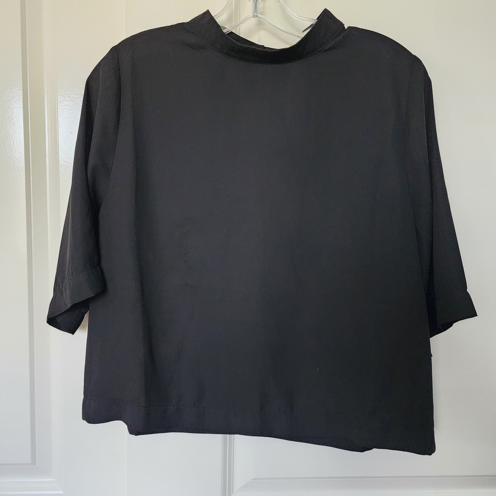 Elegant Black Women's Top